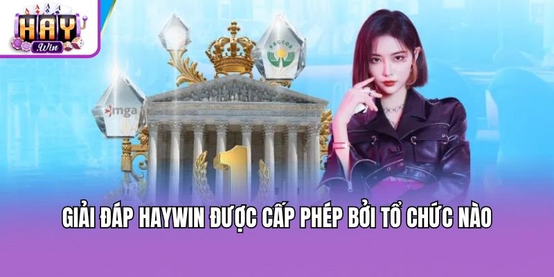 Giải đáp Haywin được cấp phép bởi tổ chức nào