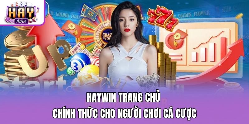 Haywin trang chủ chính thức cho người chơi cá cược