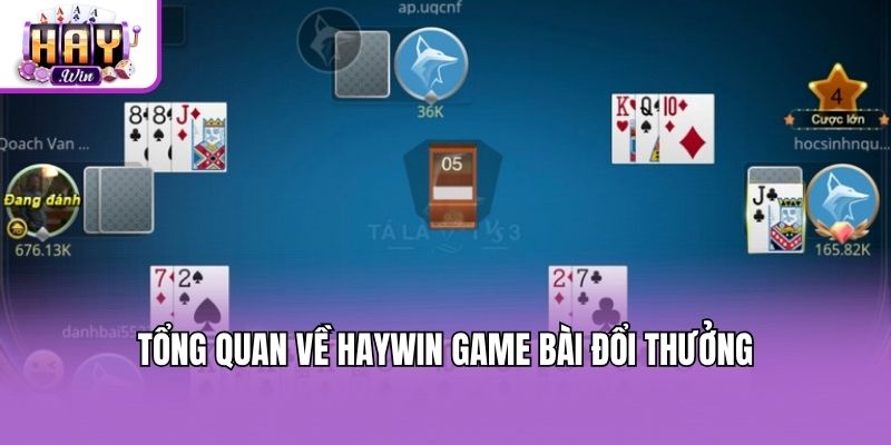 Tổng quan về Haywin game bài đổi thưởng